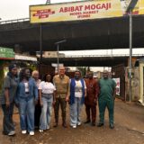 SOLAD hosts Stefano Marguccio- SEFORALL Deputy CEO at Iponri Market, Lagos, Nigeria