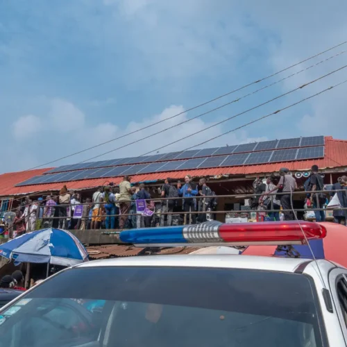 Ayangbunren Market Power Project