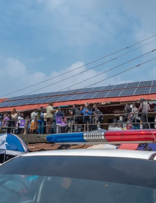 Ayangbunren Market Power Project