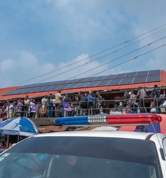 Ayangbunren Market Power Project