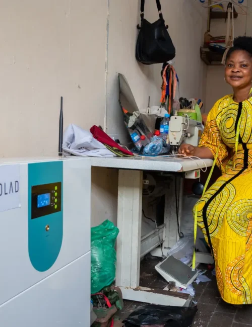 Iponri Market Power Project